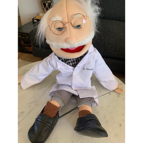 Sunny & Co. Dr. Moody Ventriloquist Puppet - Picture 1 of 12